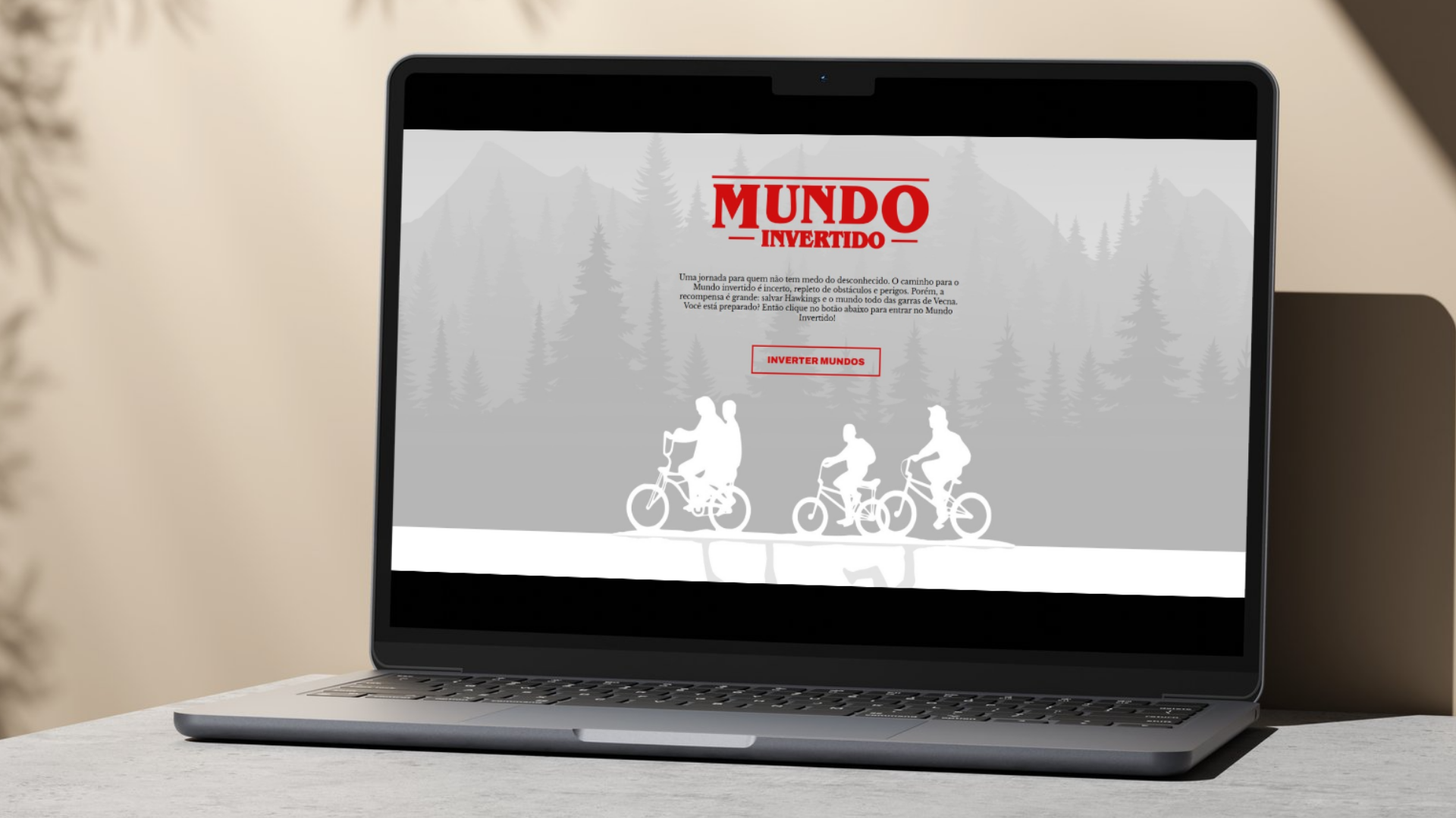Capa Mundo Invertido Stranger Things